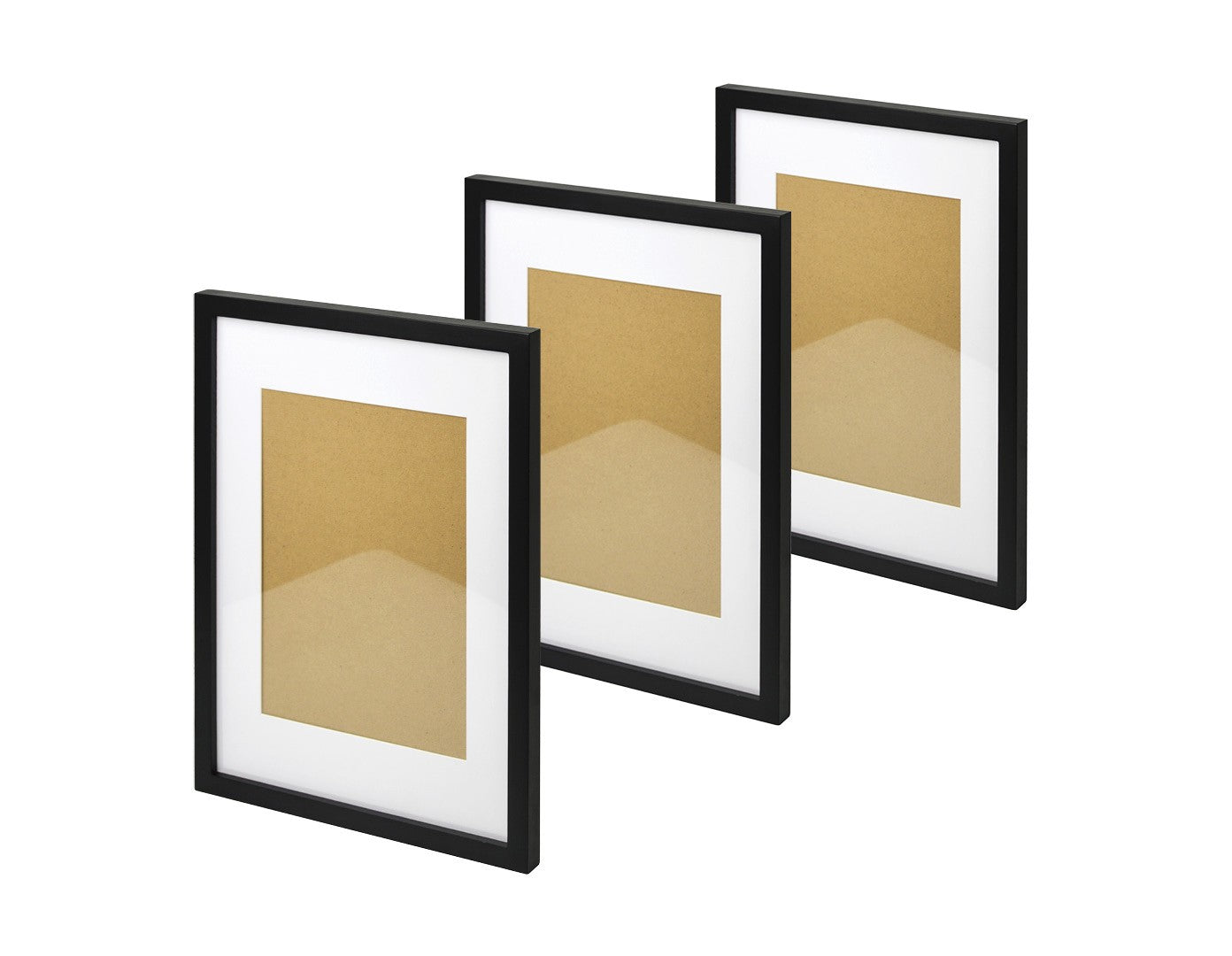 Martha Smith | Frames Collage Black A3 | Picture Frame Wall Set