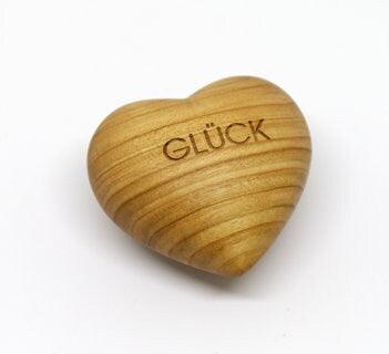 Martha Smith  |  Holzherz GLÜCK