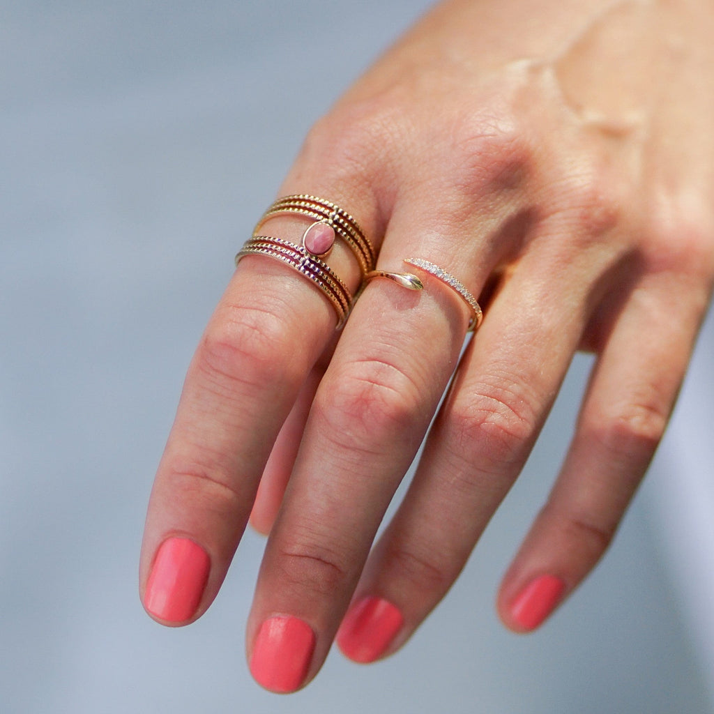 Martha Smith | Ring Fiona | Sterling Silver Elegant Ring