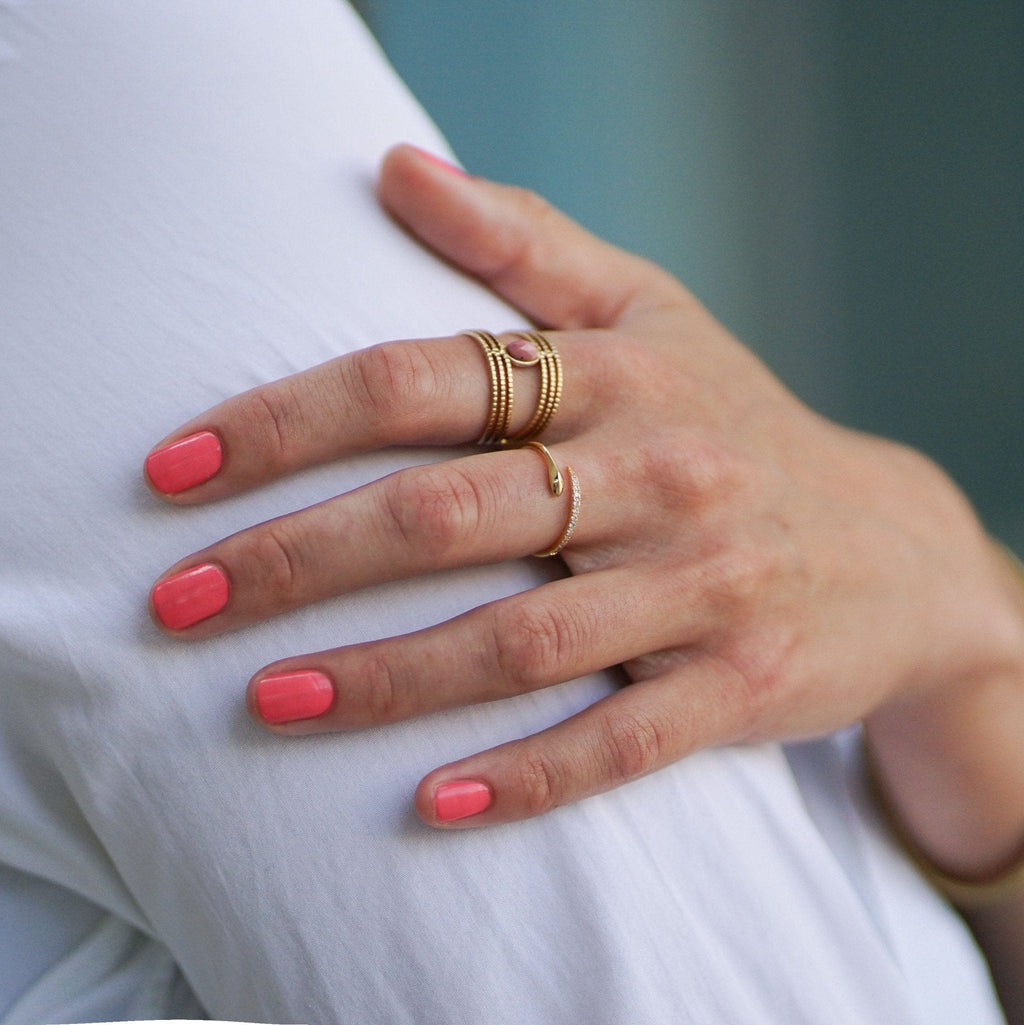 Martha Smith | Ring Fiona | Sterling Silver Elegant Ring